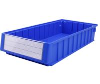 Boîte de rangement industrielle en plastique pour outils, organiseur de rangement pour bureau, bac de classification en plastique