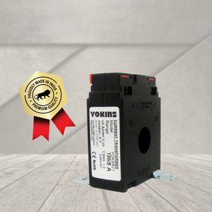 Transformateur de courant YOKINS YOK-RW30 150/5A, CT 150A pour ampèremètre SR21, conception ronde en cuivre encapsulé, classe de précision 1.0 IS 2705 - Product Image 1