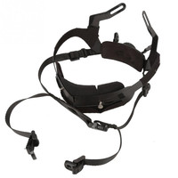 Fabricant d'accessoires pour casque tactique Système de sangle de verrouillage pour casque Tactique rapide Mentonnière pour casque USINE