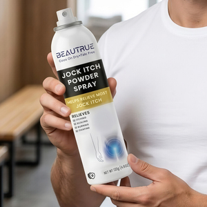 สเปรย์ระงับอาการคันสำหรับผู้ชาย OEM Custom Jock Itch Powder Spray บรรเทาอาการได้อย่างรวดเร็ว ไม่เหนียวเหนอะหนะ ดูแลจุดซ่อนเร้น ช่วยบรรเทาอาการคันและไม่สบาย - Product Image 1