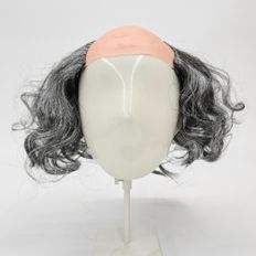 Peluca Calvo de pelo rizado - Product Image 1