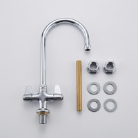 Robinet de cuisine de luxe en laiton, mitigeur de cuisine en laiton, robinet mélangeur, robinet de cuisine, Torneiras De Cozinha