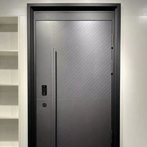 Интеллектуальная защитная дверь — полностью автоматическая с распознаванием лиц и управлением через мобильное приложение, высококачественная противовзломная входная дверь - Product Image 5