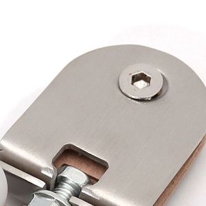 Stainless Steel Sliding Door Roller 10mm Shaft 50kg Load Glass Door <b>Window</b> Track F-403 - Product Image 1