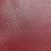 Cuir d'épaisseur 9mm pour housse de siège de voiture 100% tissu de revêtement en PVC