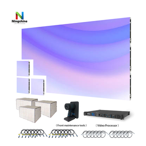 Chất lượng cao trong nhà siêu mỏng <span class=keywords><strong>LED</strong></span> hiển thị tường p1.25 p1.53 p2.5 độ nét cao video quảng cáo treo tường - Product Image 6