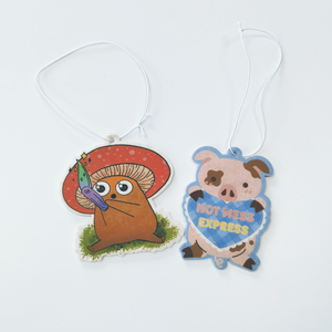 Custom il tuo logo deodorante per ambienti di lunga durata odori <span class=keywords><strong>accessori</strong></span> per <span class=keywords><strong>auto</strong></span> sfuse bottiglie di profumo per <span class=keywords><strong>auto</strong></span> a forma di deodoranti per ambienti - Product Image 3