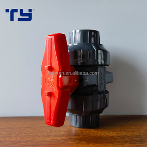 Ty nhà máy thiết kế mới PVC đúng Công Đoàn bóng van uPVC van PVC 20mm-63mm - Product Image 3