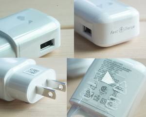 Pengisi daya dinding 100% asli dengan kabel USB untuk <span class=keywords><strong>LG</strong></span> G4 G5 1,8 A adaptor perjalanan pengisian cepat - Product Image 4