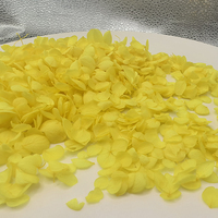 Kelopak Bunga Pengantin Anna yang Diawetkan, Konfeti Kelopak Bunga Kuning Alami Abadi, Grosir untuk Kerajinan DIY Aromaterapi