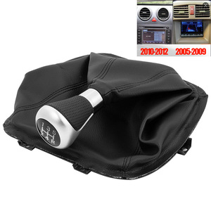 Great Wall H3 H5 Car Gear <b>Shift</b> <b>Knob</b> Dust Cover Leather Wrapped Silver Manual Transmission Accessory - Product Image 5