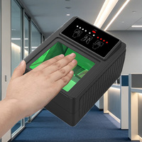 Perangkat Biometrik Xinlian 442 FBI Pemindai Sidik Jari Sepuluh Cetakan Bersertifikat Pemindai ID Pembaca Cetakan Telapak Tangan
