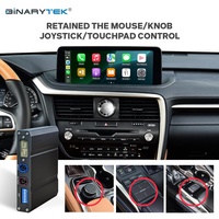 Boîtier d'interface Linux pour Lexus RX 2020-2022, CarPlay sans fil, Android Auto, module CarPlay, décodeur, autoradio, Binarytek