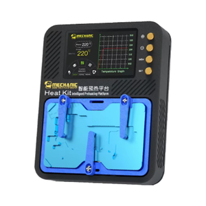 MECHANIC Heat Kit Plate-forme de préchauffage pour <span class=keywords><strong>iPhone</strong></span> X <span class=keywords><strong>11</strong></span> 12 13 14 15 15 PM <span class=keywords><strong>Carte</strong></span> <span class=keywords><strong>mère</strong></span> Layered Chip BGA Stencil Board Repair Tool - Product Image 1