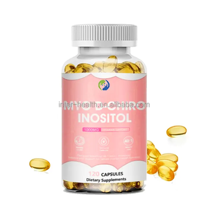 Cápsulas multivitamínicas de inositol <span class=keywords><strong>Softgel</strong></span> suplemento de etiqueta privada Chiro inositol Myo inositol <span class=keywords><strong>softgel</strong></span> - Product Image 1