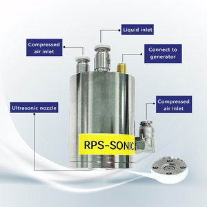 Système de revêtement ultrasonique disponible en 110 V, <span class=keywords><strong>atomiseur</strong></span> ultrasonique, buse ultrasonique pour la lithographie des semi-conducteurs - Product Image 2