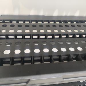 Estantería de Almacenamiento de Plástico Resistente de 5 Niveles, Estante Modular para Organización en Interiores/Exteriores - Product Image 6