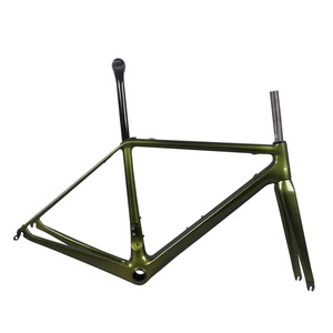 Hill Climbing Rim Road Bike <b>Frame</b> FM609 Custom Chameleon 1003 Paint EPS Technology External Cables - Product Image 1