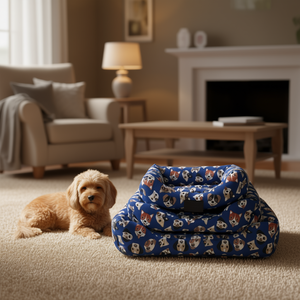 Set Letto per Animali Domestici in Tre Pezzi Imbottito in Cotone Modello YM1295 - Product Image 3