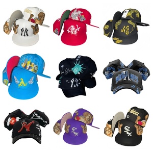 Casquettes de sport vintage ajustables de qualité supérieure pour hommes et femmes, avec motifs à pois, toutes tailles - Product Image 2