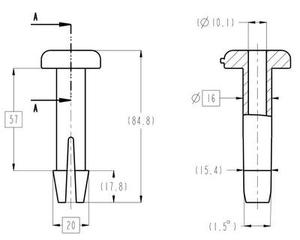 Car Seat Parts- <strong>Headrest</strong> Lock Buckle Switch Automobile Seat <strong>Headrest</strong> Sleeve Skit <strong>Headrest</strong> - Product Image 3