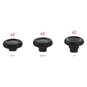 Voor Ps4/Switch Pro/Xboxes Serie Thumb Grips Kit Controller Paddenstoel Joystick Duim Caps