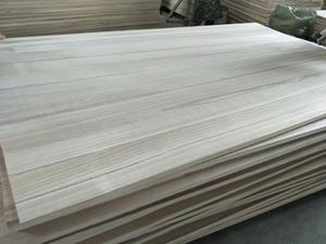 Planches de <span class=keywords><strong>bois</strong></span> de Paulownia certifiées, modernes, pour l'extérieur, de style européen, très vendues, de 18 mm, avec chants collés et assemblés par jointure à languettes - Product Image 5