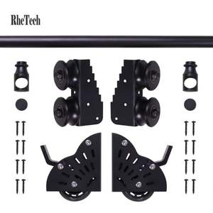 WEKIS - Kits de Herrajes Modernos de Acero para Escaleras Deslizantes, Ideales para Cocina y Biblioteca en Casa - Product Image 4