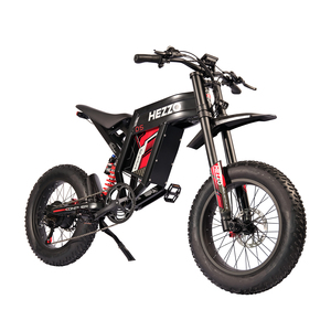 20 * 4 wide tire adult electric mountain bike aluminum alloy <b>frame</b> hydraulic disc brake 60V 30AH lithium battery - Product Image 4