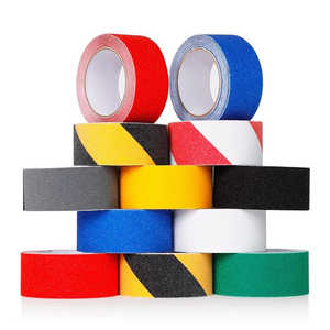 Anti Slip Roller Tape <b>Waterproof</b> <b>Adhesive</b> Grip Strips Non Skid Traction Safety For Stairs Steps Outdoor Heavy Duty Indoor Stair - Product Image 4