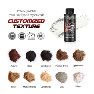 Polvo Voluminizador de Peinado para Barbería con Tu Marca Personalizada, Volumen Instantáneo y Textura Mate, Sin Complicaciones, Demanda Probada en Mercados Occidentales - Product Image 5