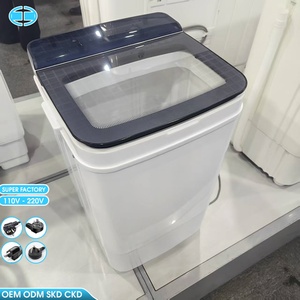 Lave-linge semi-automatique à chargement par le haut J OEM, 9 kg, grande capacité, haute qualité, durable, pour usage domestique - Product Image 2