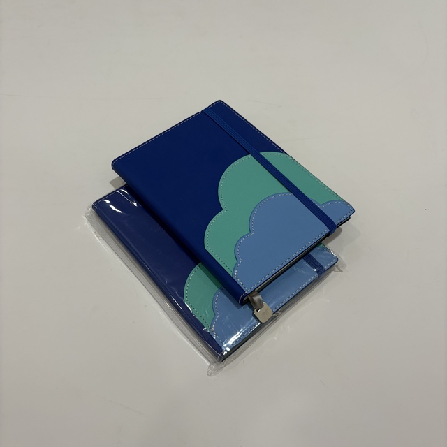 Luxury Customizable A5/B5 Hardcover Imitation Leather Notebooks for Students Journal and Gift