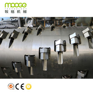 Machine de recyclage de plastique de 1500Kg, lame de broyeur de plastique à arbre unique - Product Image 3