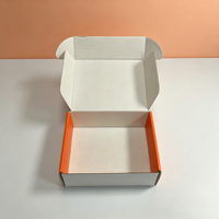 Boîte d'expédition en carton ondulé avec logo personnalisé, emballage haut de gamme, boîte cadeau en papier de luxe pour le commerce électronique Shopify