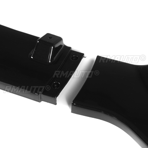 Nuevo Kit de 3 Piezas para Parachoques Delantero de Coche A4 B8.5, Protector de Labio Divisor, Difusor y Spoiler para Audi A4 B8.5 2013 2014 2015 2016 - Product Image 5