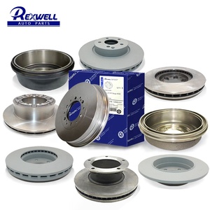 Tambores de Freno Traseros de Alta Calidad REXWELL 43206-EB70B para Camioneta NISSAN NAVARA NP300 D40, Tambor de Freno 43206EB70B - Product Image 5