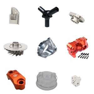 Buje con Brida de Aluminio de Precisión, Mecanizado CNC, Piezas Industriales Personalizadas con Acabado Anodizado y Pulido - Product Image 1
