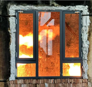 布雷顿高品质120分钟建筑门窗防火玻璃户外浴室装饰玻璃 - Product Image 3