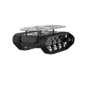 Châssis de robot à chenilles WD-HE avec amortisseurs, moteur tout métal, chariot de combat, Arduino UNO STM32, projets STEM, éducation ROS