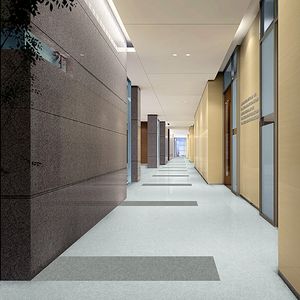 Planeur de sol en vinyle pvc de 5mm, en lin <span class=keywords><strong>naturel</strong></span>, pvc - Product Image 5