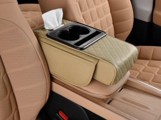 Beige (Quilted embroidery style)