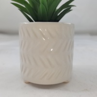 Mini plantes succulentes artificielles en pot pour salle de bain chambre étude salon bureau décoration de bureau