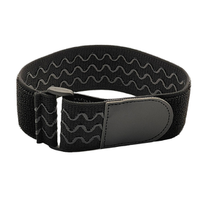 弾性シリコン収納ベルト非スリップストラップ付きフープとループソーイングベルトバックルフック & ループテープ - Product Image 1