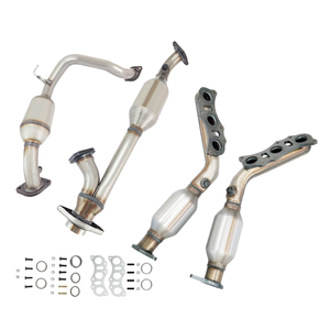 ตัวเร่งปฏิกิริยาไอเสียแบบขายส่งสำหรับ Fjcruiser 4.0l ท่อร่วมไอเสีย ตัวเร่งปฏิกิริยาไอเสียรถยนต์สำหรับ Toyota 4Runner 2003-2009 4.0L Cats - Product Image 1
