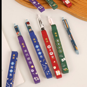 Inspirational Blind <b>Box</b> Ballpoint <b>Pen</b> Student Stationery Set Creative Surprise Gift Portable Signature <b>Pen</b> - Product Image 3