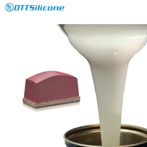 Chất lỏng Silicone A/B 30 Shore một bạch kim Silicone cho in ấn pad làm RTV-2 Silicone cao su - Product Image 3