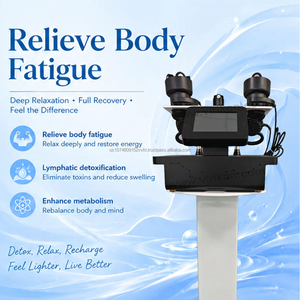 2026 Hot Sales Electric Body Lifting Massager Fatigue Relief Device Lymphatic Detox <b>Machine</b> Metabolism Booster for Salon Use - Product Image 3