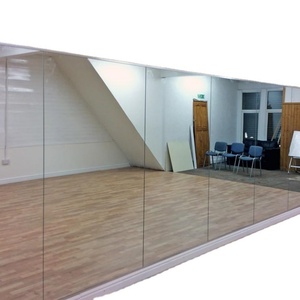 5mm 6mm Thick <b>Vinyl</b> Backed Safety Gym Mirror for Gym and Fitness Club - Product Image 5