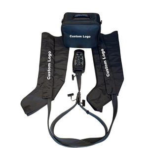 Ganzkörper Dynamic Air Compression Leg Boots 8 Chamber Recovery Boots Luft <span class=keywords><strong>massage</strong></span> Presso therapie - Product Image 4